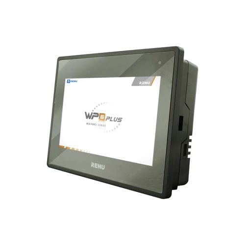 Web-console HTML5 - WP6043CN Plus - Renu Electronics GmbH - TFT LCD / con touch screen capacitativo / 4,3"