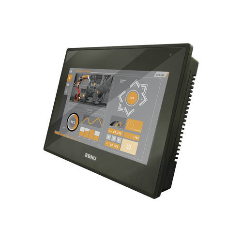 Web-console HTML5 - WP6070CN Plus - Renu Electronics GmbH - TFT LCD / con touch screen capacitativo / 7"