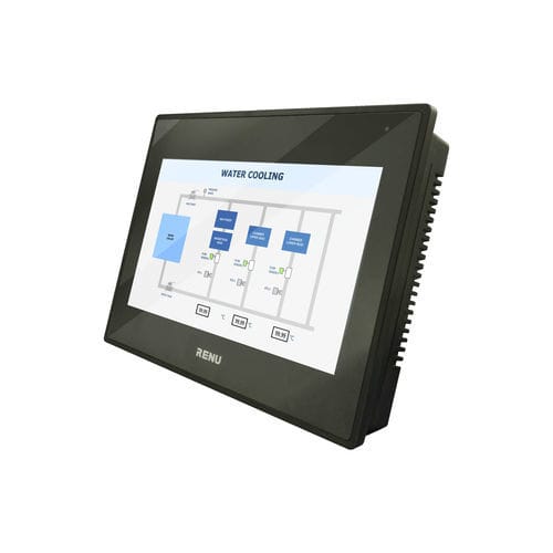 Web-console Microbrowser - WP2070CN Lite - Renu Electronics GmbH - TFT LCD / con touchs creen capacitivo PCAP / 7"