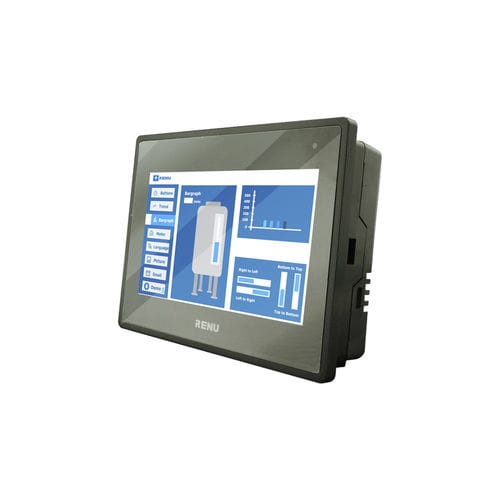 HMI avanzata - FP4043CN - Renu Electronics GmbH - a tecnologia capacitiva proiettata / ad incastro / 480 x 272