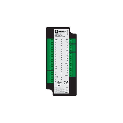 Modulo I/O digitale - FPEM-1210RP-A0201L-V2 - Renu Electronics GmbH - analogico / RS-485 / a 2 ingressi analogici