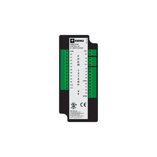 Modulo I/O digitale - FPEM-1210RP-V2 - Renu Electronics GmbH - RS-485 / a 12 E / con 10 uscite digitali
