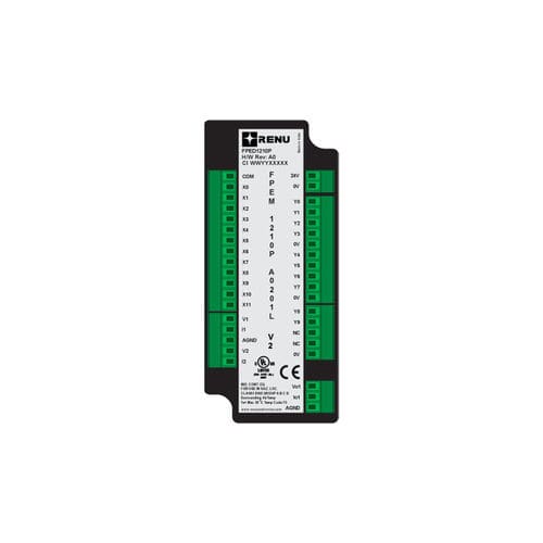 Modulo I/O digitale - FPEM-1210P-A0201L-V2 - Renu Electronics GmbH - analogico / RS-485 / a 2 ingressi analogici