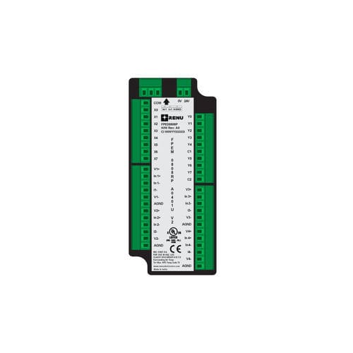 Modulo I/O digitale - FPEM-0808RP-A0401U-V2 - Renu Electronics GmbH - analogico / RS-485 / 8 ingressi digitali