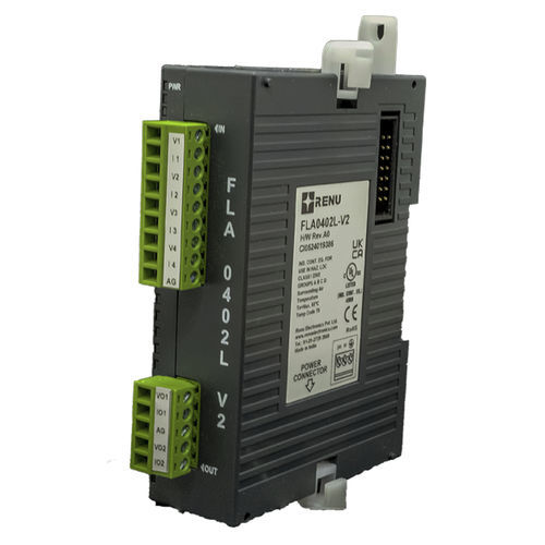 Modulo di estensione analogico - FLA0402L-V2 - Renu Electronics GmbH - con 2 canali di uscita / con PLCs