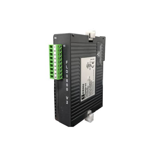 Modulo di estensione digitale - FLD-0800 - V2 - Renu Electronics GmbH - 8 ingressi digitali / con PLCs / compatto