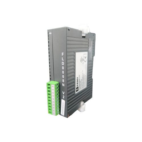 Modulo di estensione digitale - FLD-0008N - V2 - Renu Electronics GmbH - 8 uscite digitali NPN / compatto