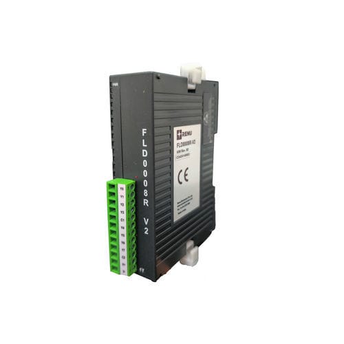 Modulo di estensione digitale - FLD-0008R-V2 - Renu Electronics GmbH - con 8 uscite relè / compatto / con PLCs