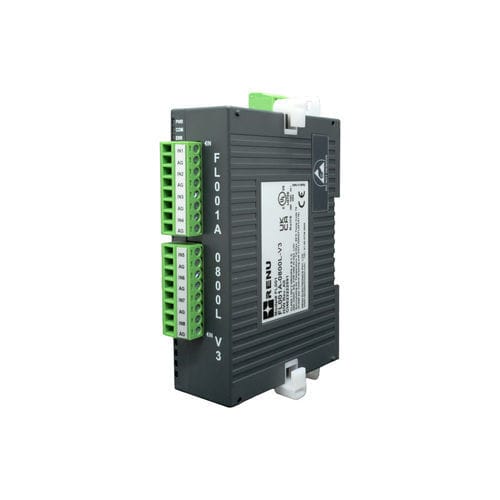 Modulo di ingresso a 8 ingressi analogici - FL001A-0800L-V3 - Renu Electronics GmbH - analogico / Modbus RTU / RS485