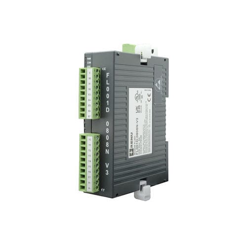 Modulo I/O 8 ingressi digitali - FL001D-0808N-V3 - Renu Electronics GmbH - digitale / Modbus RTU / RS485