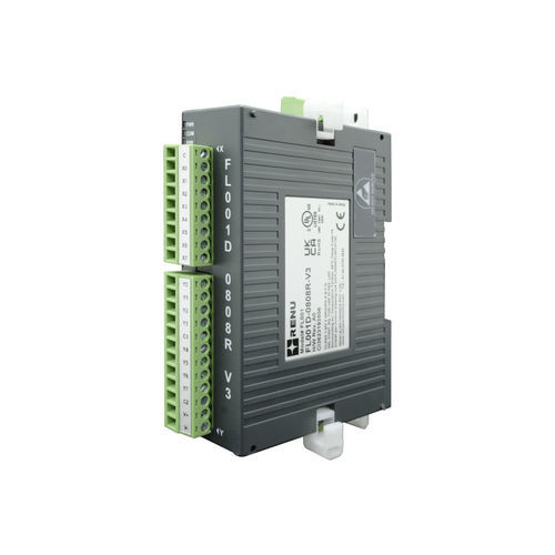 Modulo I/O 8 ingressi digitali - FL001D-0808R-V3 - Renu Electronics GmbH - digitale / Modbus RTU / RS485