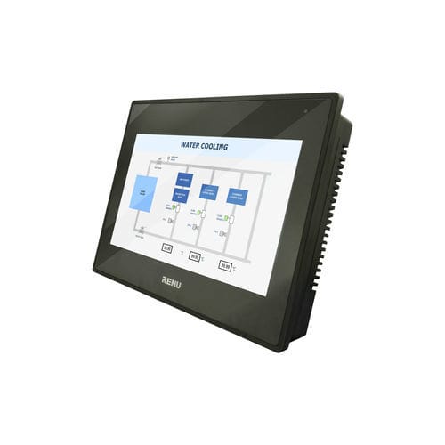 HMI avanzata - FP4070CN - Renu Electronics GmbH - a tecnologia capacitiva proiettata / ad incastro / 1024 x 600