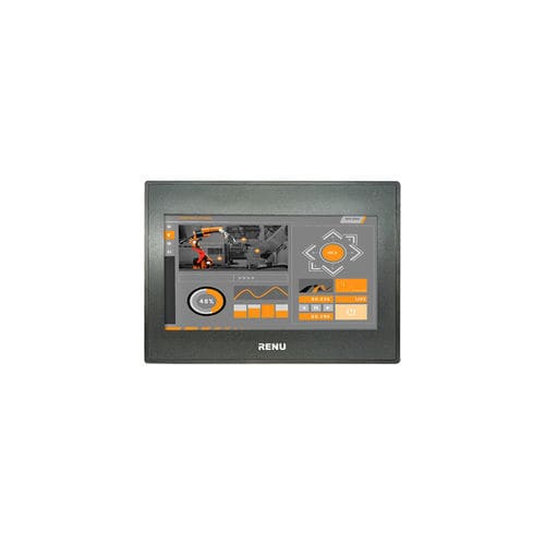 Web-console HTML5 - WP6070TN Plus - Renu Electronics GmbH - con touch screen resistivo / TFT LCD / 7"