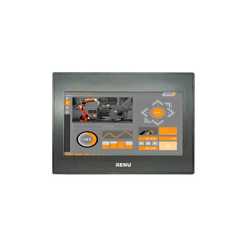 Web-console HTML5 - WP6101TN Plus - Renu Electronics GmbH - con touch screen resistivo / TFT LCD / 10.1"
