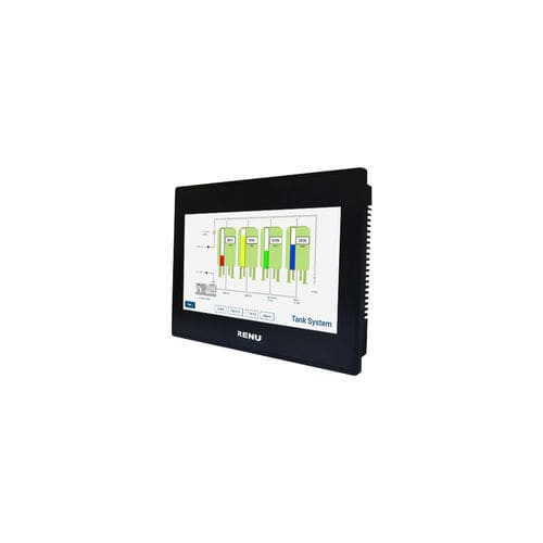 HMI avanzata - FP4070TN - Renu Electronics GmbH - con touch screen resistivo / ad incastro / 800 x 480