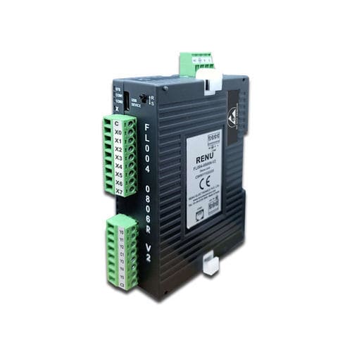 PLC micro - FL004-0806R-V2 - Renu Electronics GmbH - ingressi digitali / ingressi analogici / a 8 I
