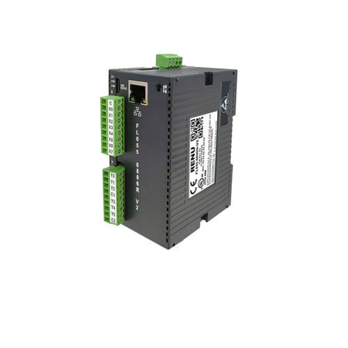 PLC micro - FL055-0806R-V2 - Renu Electronics GmbH - su guida DIN / ingressi digitali / ingressi analogici