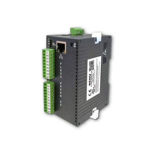 PLC su guida DIN - FL055-0808N-V2 - Renu Electronics GmbH - micro / ingressi analogici / ingressi digitali