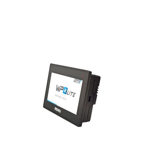 Web-console con touch screen resistivo - WP2043TN Lite - Renu Electronics GmbH - TFT LCD / 4,3" / 480 x 272