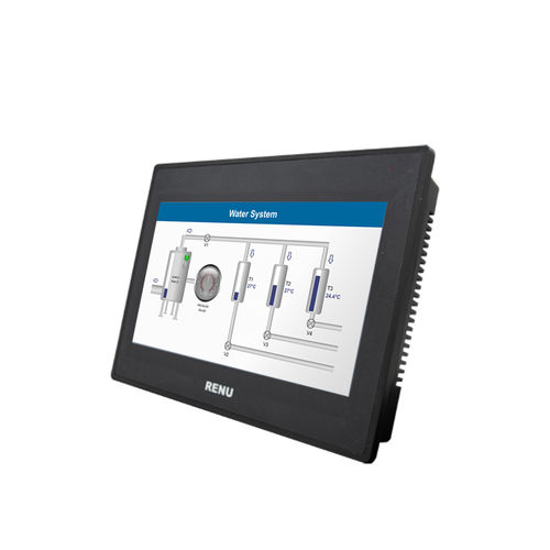 Web-console con touch screen resistivo - WP2070TN Lite - Renu Electronics GmbH - TFT LCD / 7" / 800 x 480
