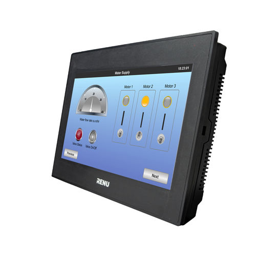 Web-console con touch screen resistivo - WP2101TN Lite - Renu Electronics GmbH - TFT LCD / 10.1" / 1024 x 600