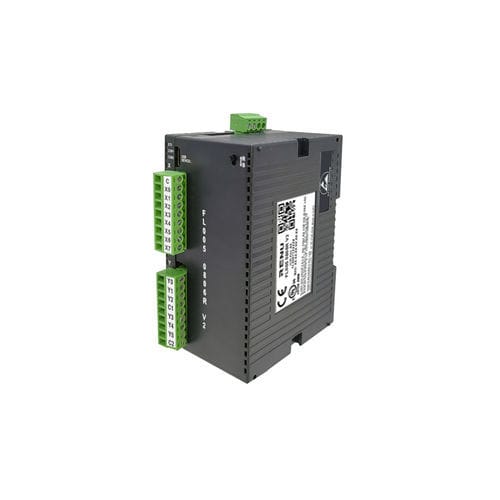 PLC su guida DIN - FL005-0806R-V2 - Renu Electronics GmbH - ingressi digitali / a 8 I / uscite relè