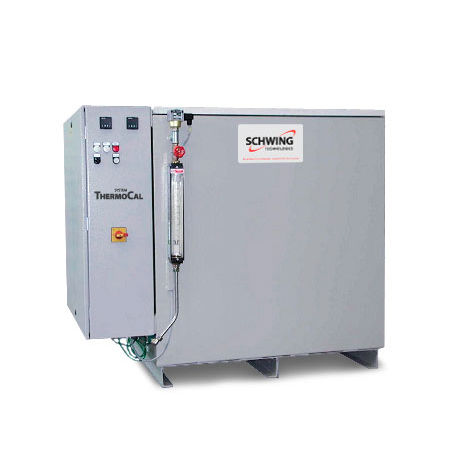 Sistema di calibratura a letto fluido - THERMOCAL TH 500-12 - SCHWING Technologies GmbH - termico / per sensore di temperatura / di alta precisione