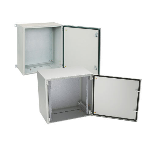 Armadio elettrico con montaggio a parete - SWN Series - ZPAS - in metallo / compatta / da interno