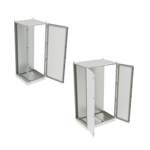 Armadio elettrico autoportante - SZE3 Series - ZPAS - in poliestere / con piastra di montaggio / da interno