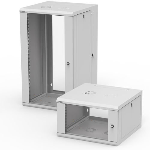 Armadio di protezione - Z-CUBE - ZPAS - con montaggio a parete / con porte vetrate / in vetro