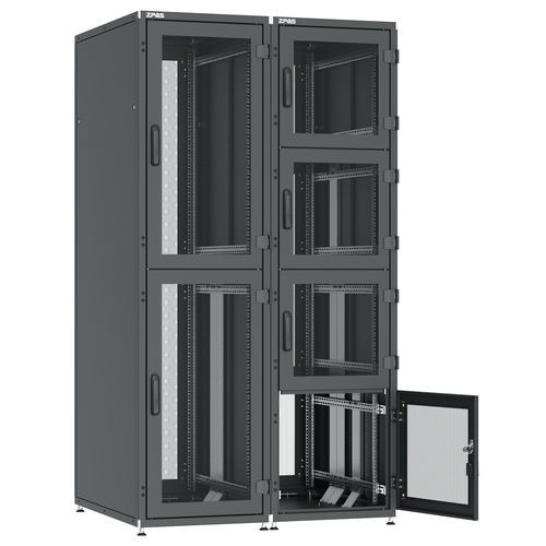 Scatola con montaggio a parete - DSR IT - ZPAS - rack 19" / modulare / in acciaio inossidabile
