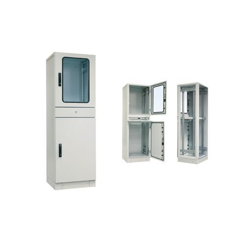 Scatola con montaggio a parete - SZE2 PC - ZPAS - da incasso / rack 19" / rettangolare