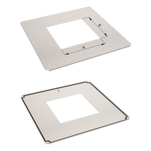 Pressacavo in plastica - ZPAS - in acciaio