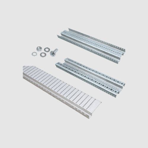 Supporto forarotaie - ZPAS - di cavi / busbar / per modulo