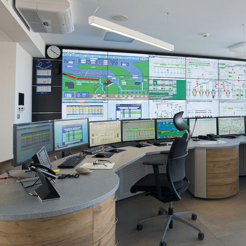 Sistema di controllo di protezione - ZPAS - di potenza / di accesso / ad uso industriale
