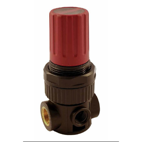 Regolatore di pressione per aria - 038 series - Aircomp by Stampotecnica - a membrana / monostadio / industriale