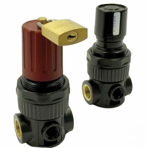 Regolatore di pressione per aria - 39 series - Aircomp by Stampotecnica - a membrana / monostadio / industriale