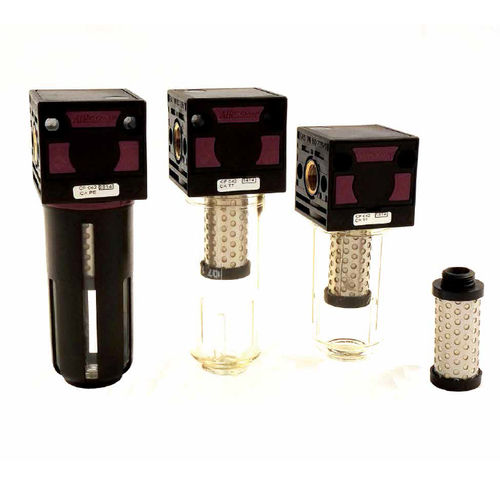 Filtro a carboni attivi - 42 series - Aircomp by Stampotecnica - per aria compressa / per assorbimento / industriale