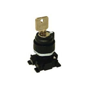 Interruttore a chiave - RT201N SELETTORE  - Aircomp by Stampotecnica - di selezione / multipolare / rotondo