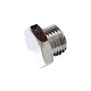 Tappo esagonale - 311.26 series - Aircomp by Stampotecnica - filettato / in metallo