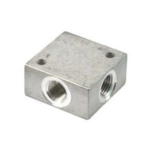 Manifold a 4 vie - 311.34 series - Aircomp by Stampotecnica - in metallo / per aria