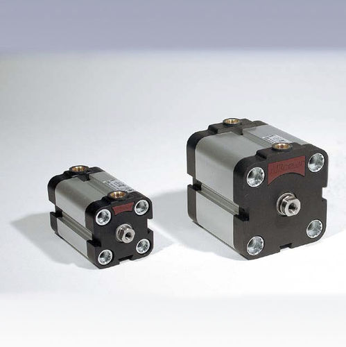 Cilindro pneumatico - 230 series - Aircomp by Stampotecnica - a doppio effetto / ISO / compatto