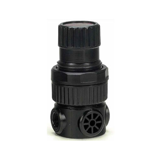 Regolatore di pressione per aria - LC series - Aircomp by Stampotecnica - a membrana / monostadio / in POM