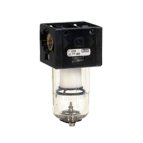Carter per filtro a cartuccia - 35 series - Aircomp by Stampotecnica - per liquido