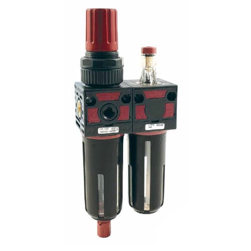 Filtro regolatore lubrificatore ad aria - 42 series - Aircomp by Stampotecnica - per aria compressa