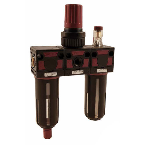 Filtro regolatore lubrificatore per aria compressa - 42 series - Aircomp by Stampotecnica