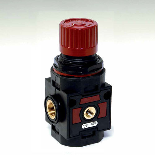 Regolatore di pressione per aria - 050 - Aircomp by Stampotecnica - a diaframma / monostadio / industriale