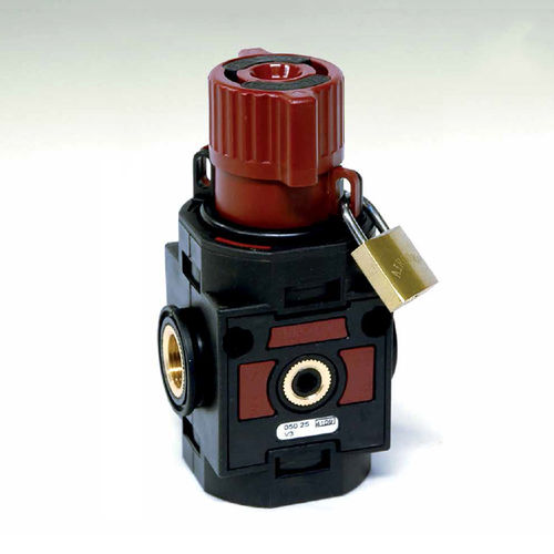 Valvola per aria - 50 series - Aircomp by Stampotecnica - a 3 vie / RoHS