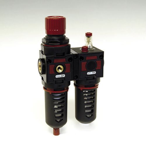 Filtro regolatore lubrificatore ad aria - 50 series - Aircomp by Stampotecnica