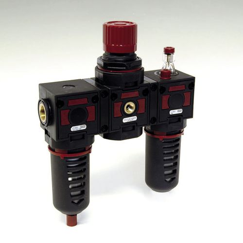 Filtro regolatore lubrificatore ad aria - 50 series - Aircomp by Stampotecnica - a pressione